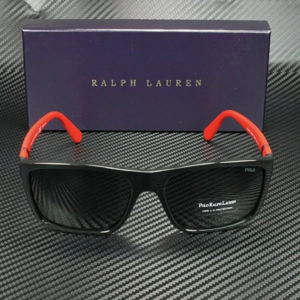 Ralph Lauren Polo Men's 59mm Sunglasses